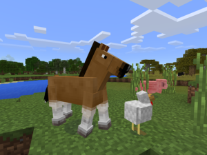 New Minecraft Horse Names, Funny and Unique Names to Choose from